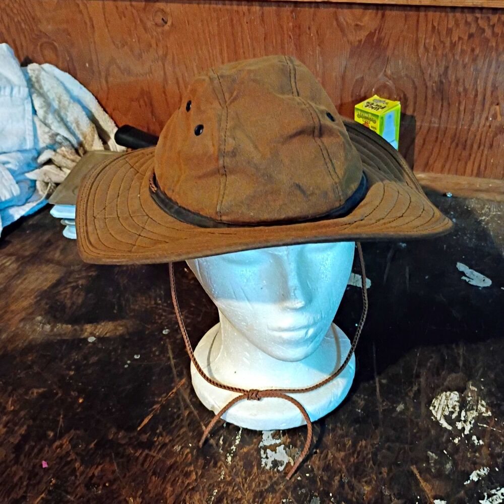 Filson Tin Cloth Bush Hat